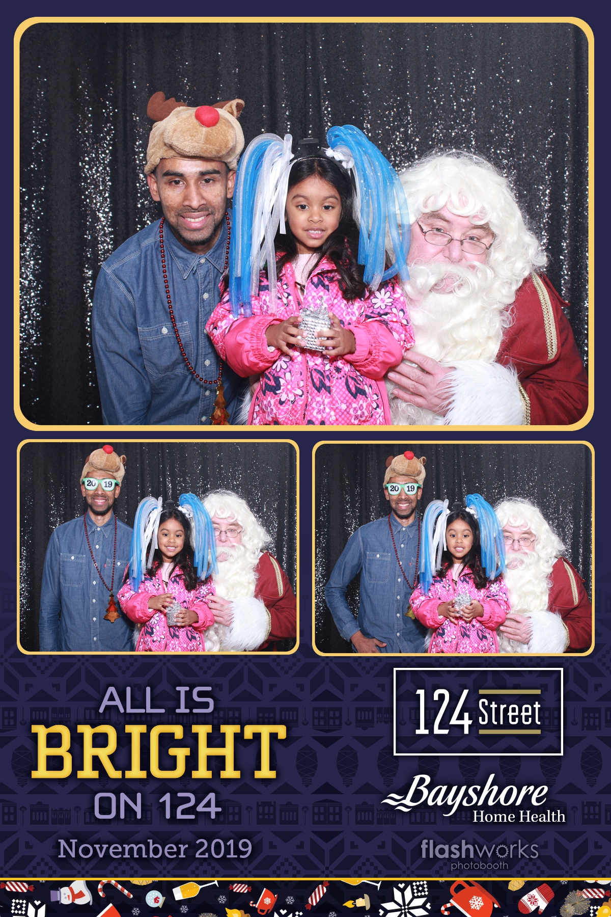 All Is Bright on 124th Street 2019 | View more photos from the event at gallery.flashworksphotobooth.com/u/FlashworksPhotoboothInc/All-Is-Bright-on-124th-Street-2019
